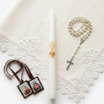 Pirmosios Komunijos žvakė 30cm