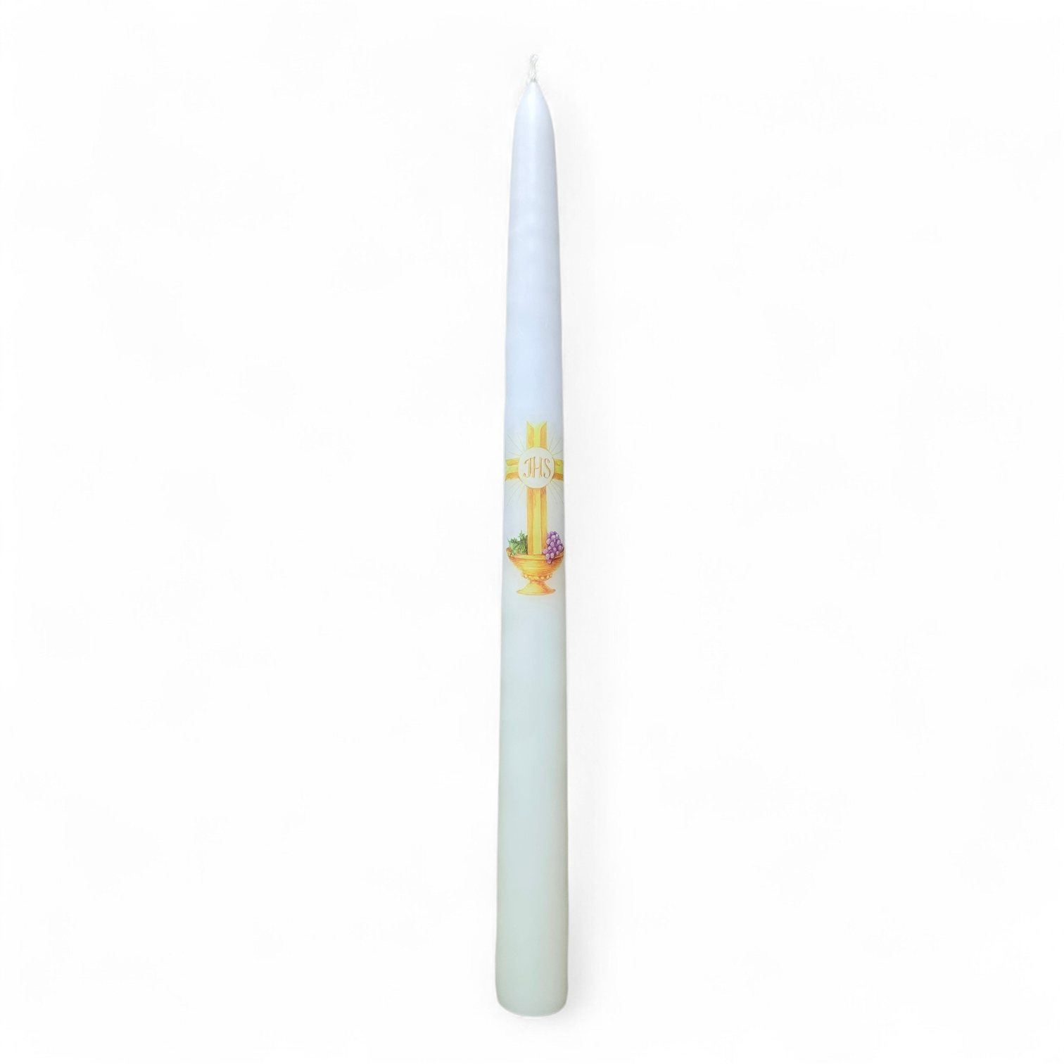 Pirmosios Komunijos žvakė 30cm Pirmosios Komunijos žvakė 30cm
