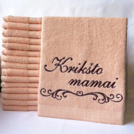 Rankšluostis Krikšto mamai