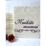Rankšluostis Krikšto mamai