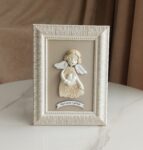 Angelas sargas rėmelyje 15x20 cm