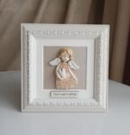 Keramikinis angelas 20x20cm