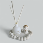 Krikštynų dovanos rinkinys „Mano Krikšto Angelas“