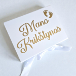 Krikštynų dovanos rinkinys „Mano Krikšto Angelas“