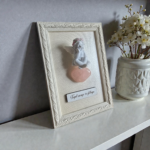 Meilės angelas rėmelyje