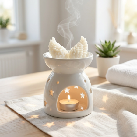 Aromatinė lempa Angelas