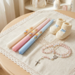 Krikšto žvakė Kūdikėlis 30cm