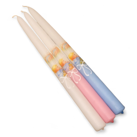 Krikšto žvakė Kūdikėlis 30cm