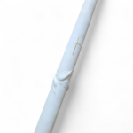 Krikšto žvakė su kryželiu 30cm