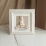Angelas ant arkos su drugeliais 20x20cm