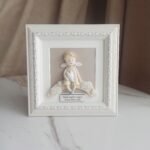 Angelas debesyse rėmelyje 20x20cm